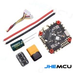 Wholesale JHEMCU GHF405AIO Pro-ICM Toothpick Crossing Machine F4 2-6S AIO Brushless Flight Control 40A for Rc Drone DIY Parts
